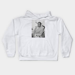 Stanley Hudson Quote Kids Hoodie